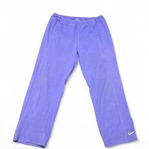 Nike Dri-FIT Purple capri Pants